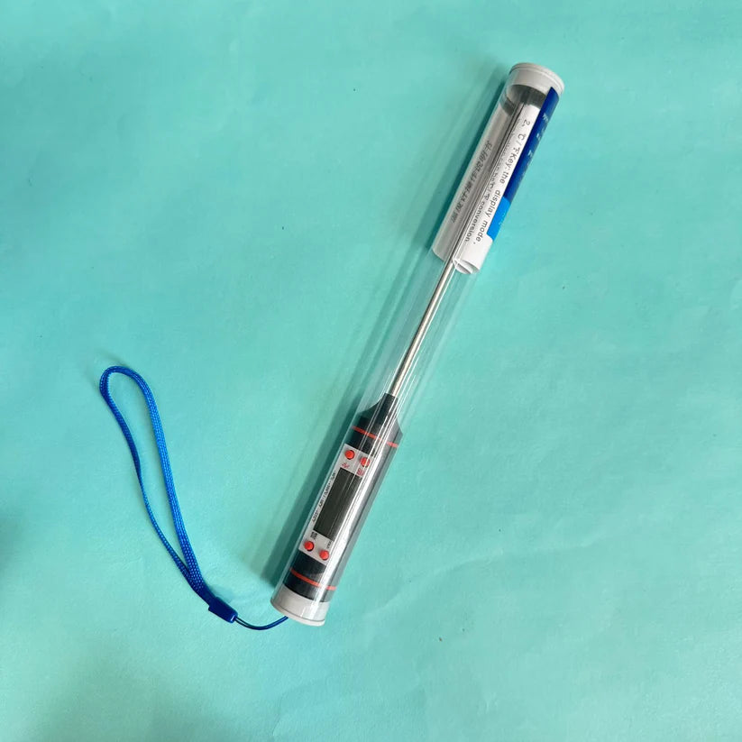 Digital rod thermometer