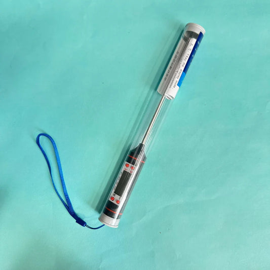 Digital rod thermometer