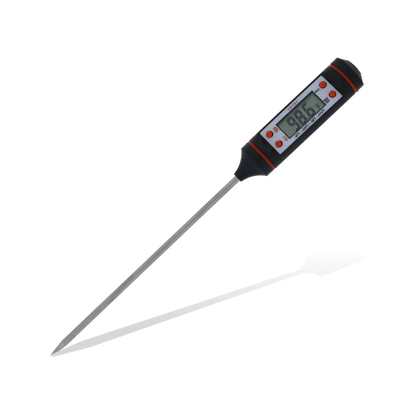Digital rod thermometer