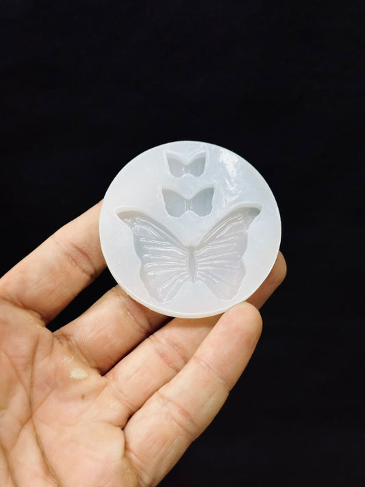 Butterfly mould 3 cavity