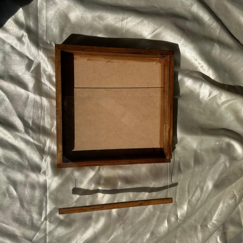 Slider Teakwood frame