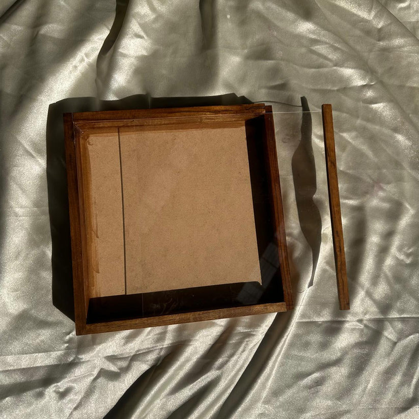 Slider Teakwood frame