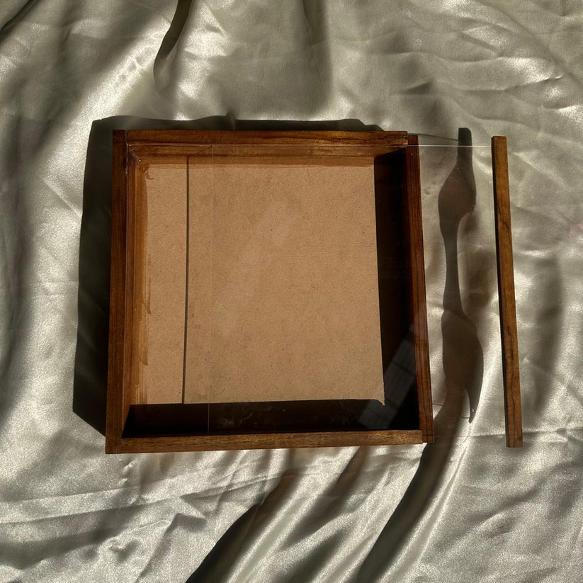 Slider Teakwood frame