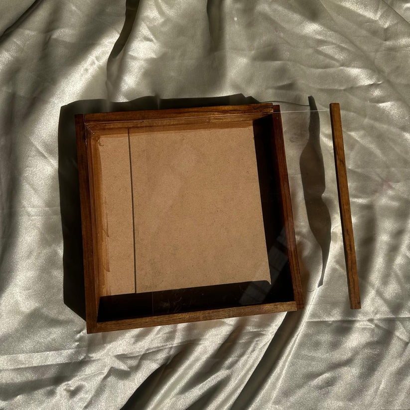 Slider Teakwood frame