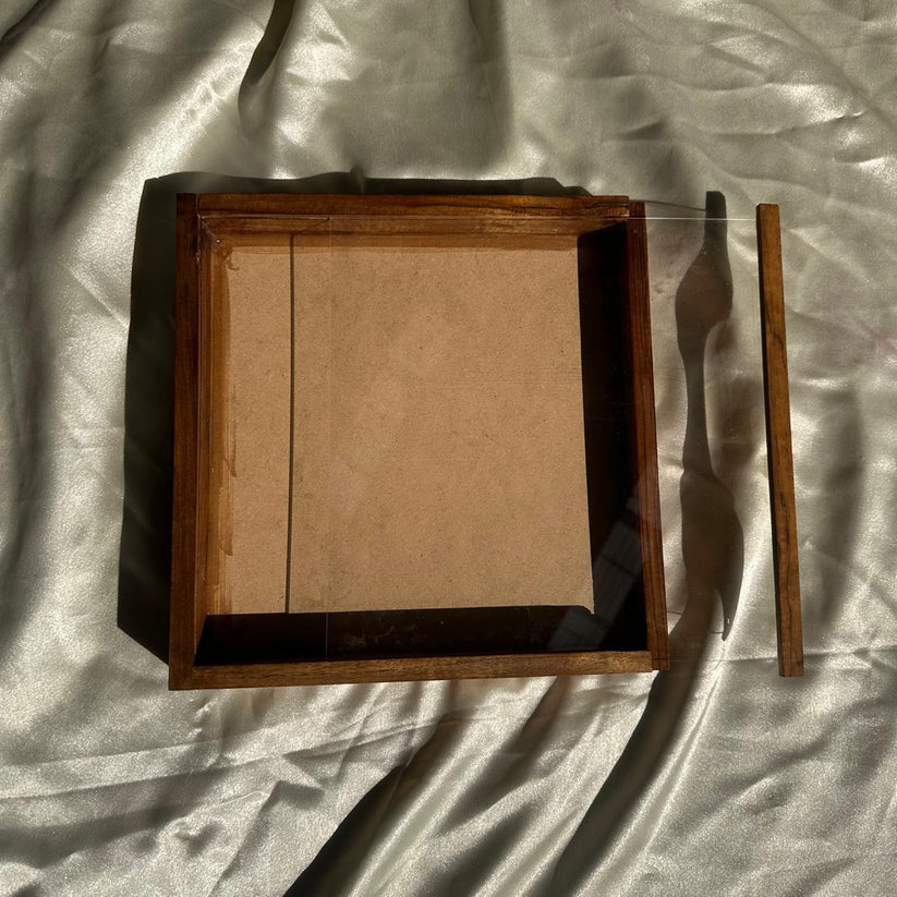 Slider Teakwood frame