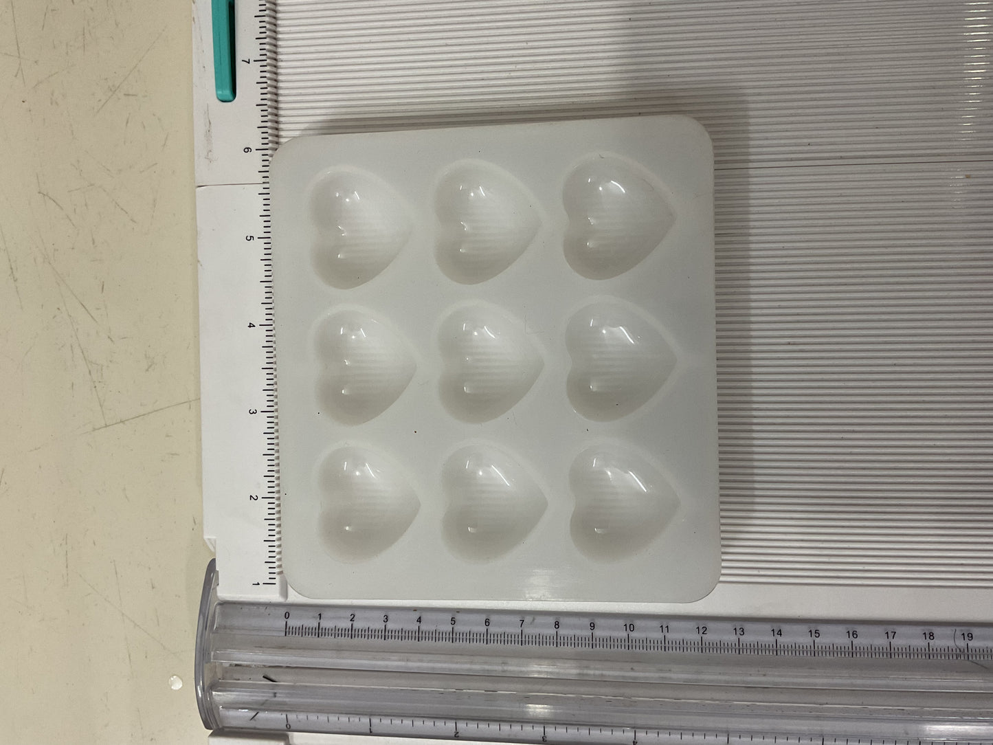 Heart keychain mould