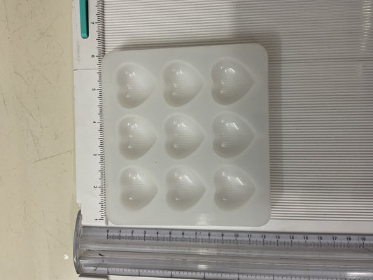 Heart keychain mould