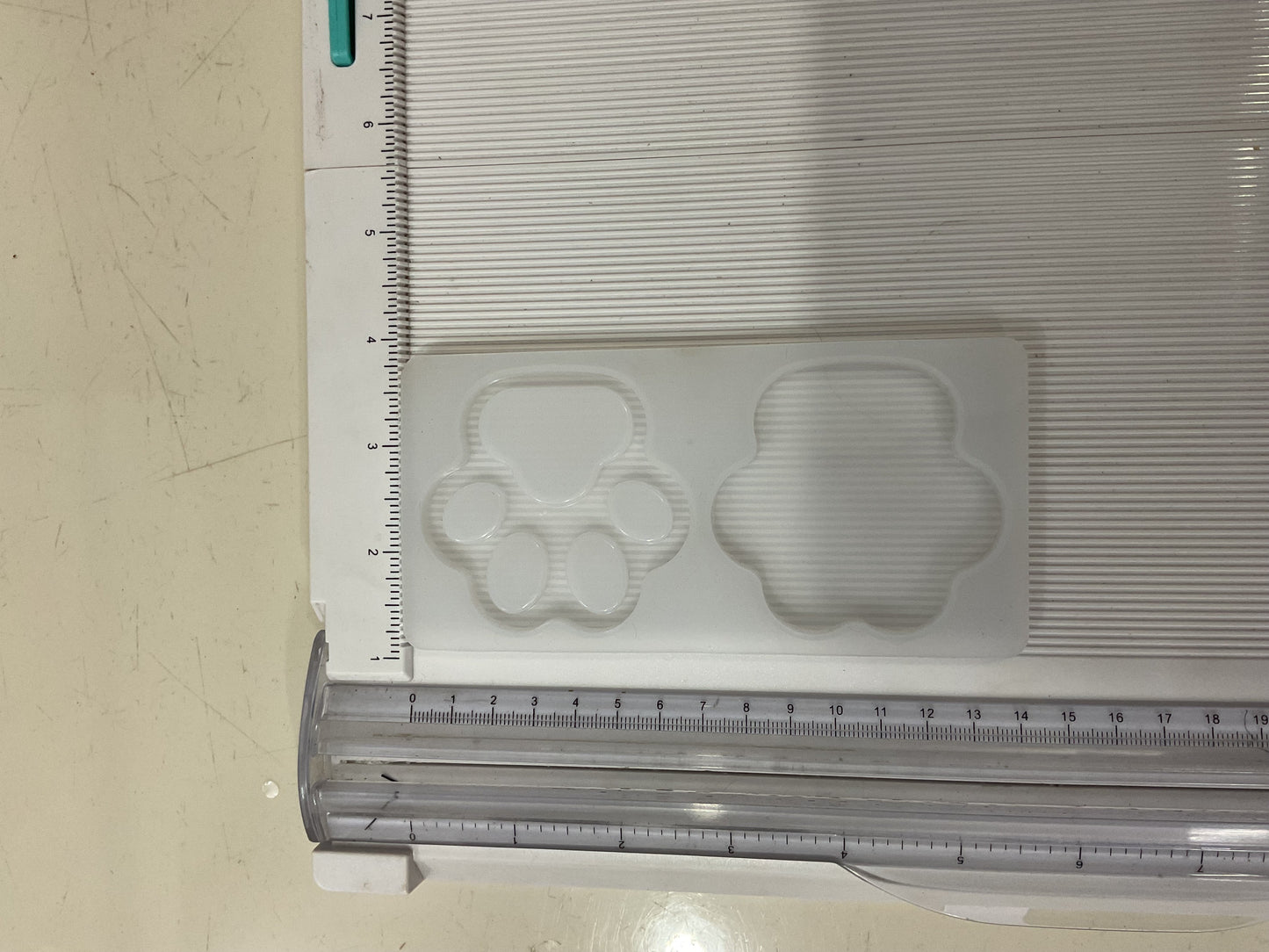 Dog & cat Footprint mould