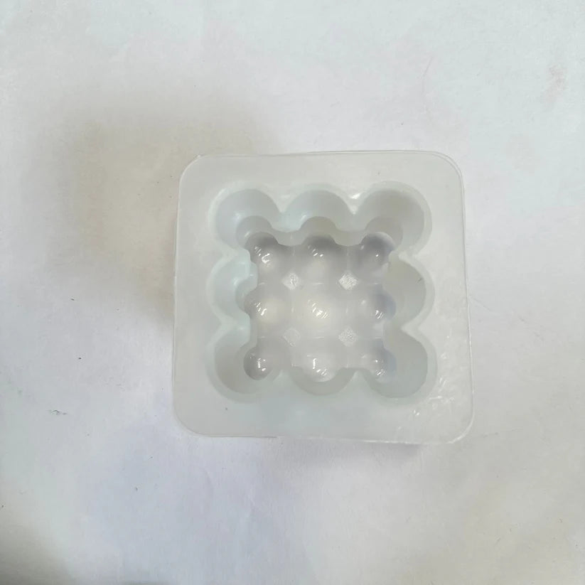 Big bubble candle mould