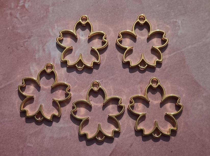 Flower bezel