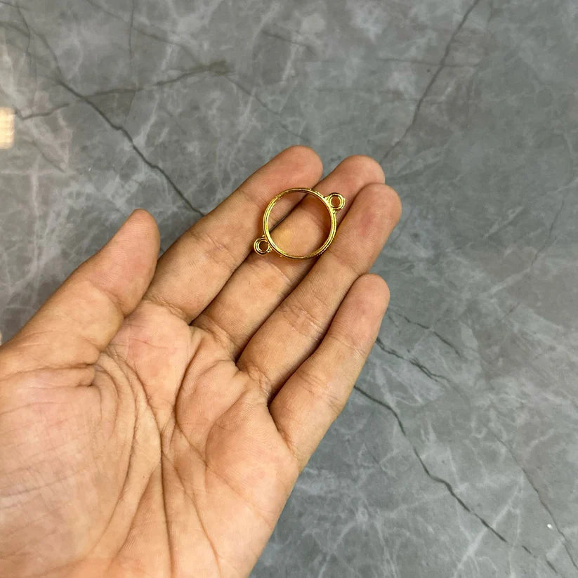 Rakhi bezel round