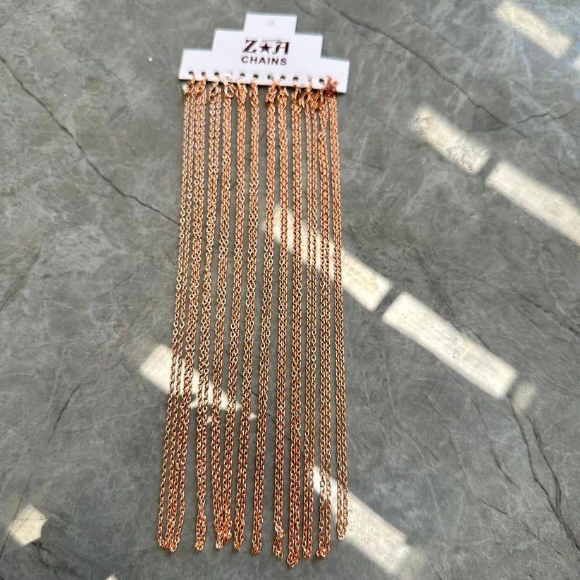 Rosegold chain