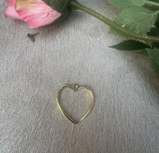 Heart bezel Silver