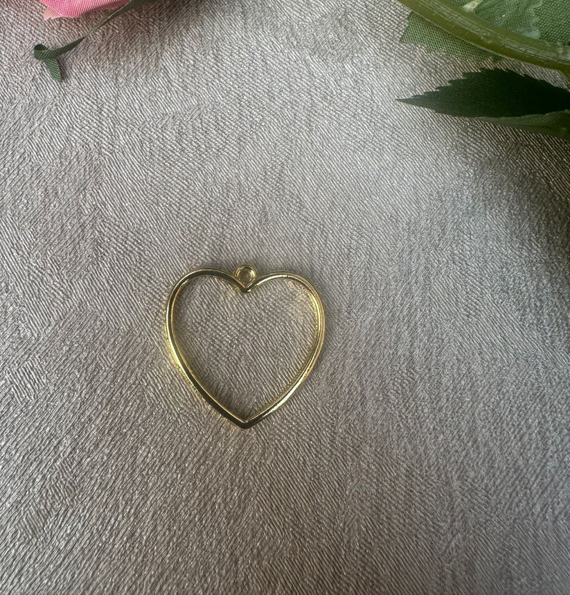 Heart bezel Silver