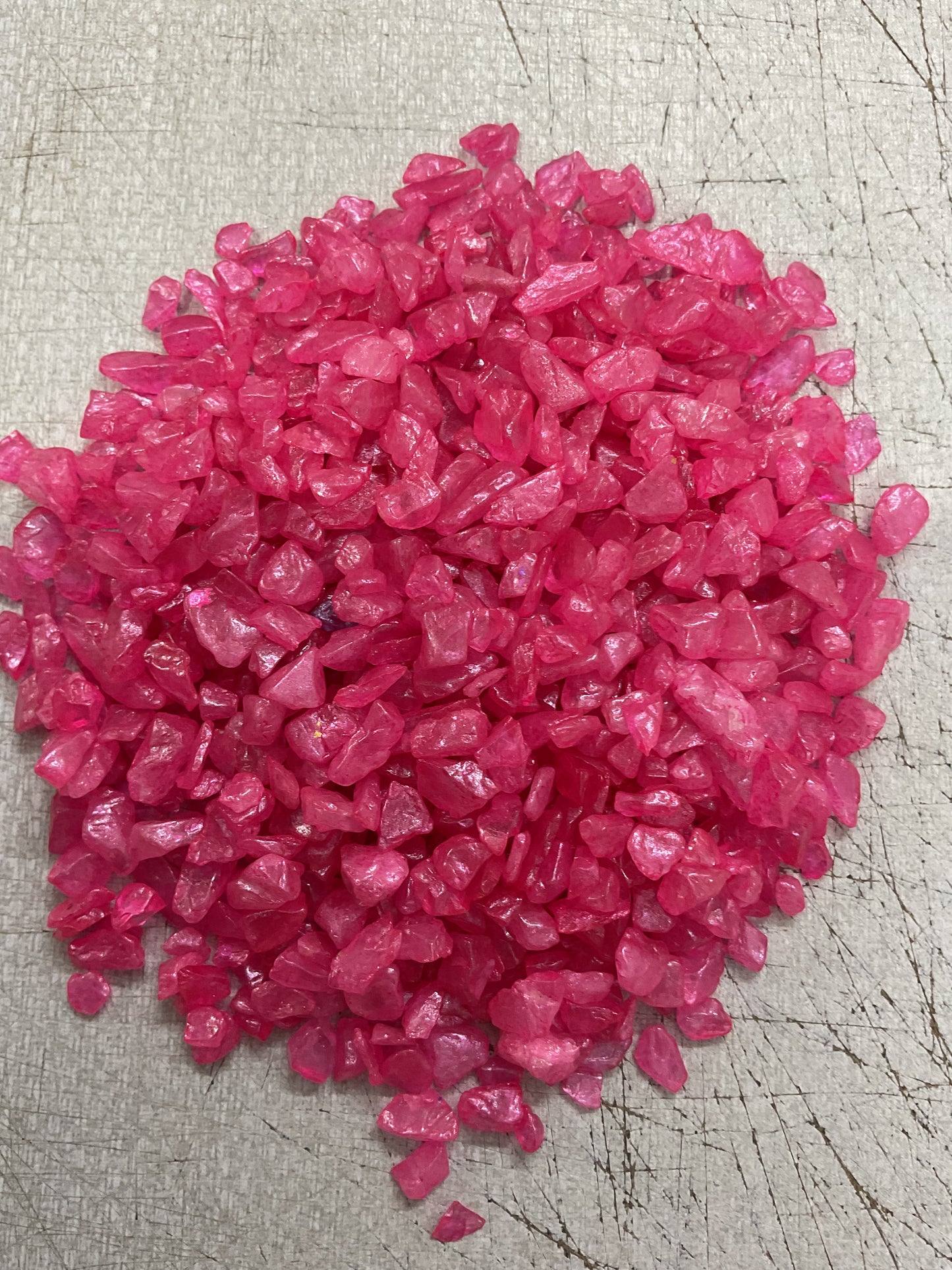 pink stone