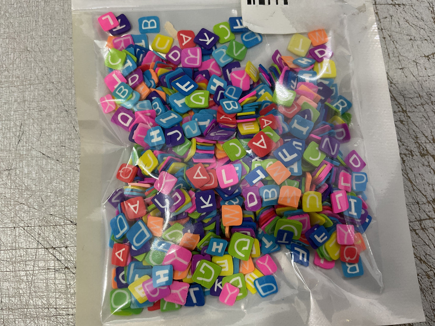 Polymer alphabet