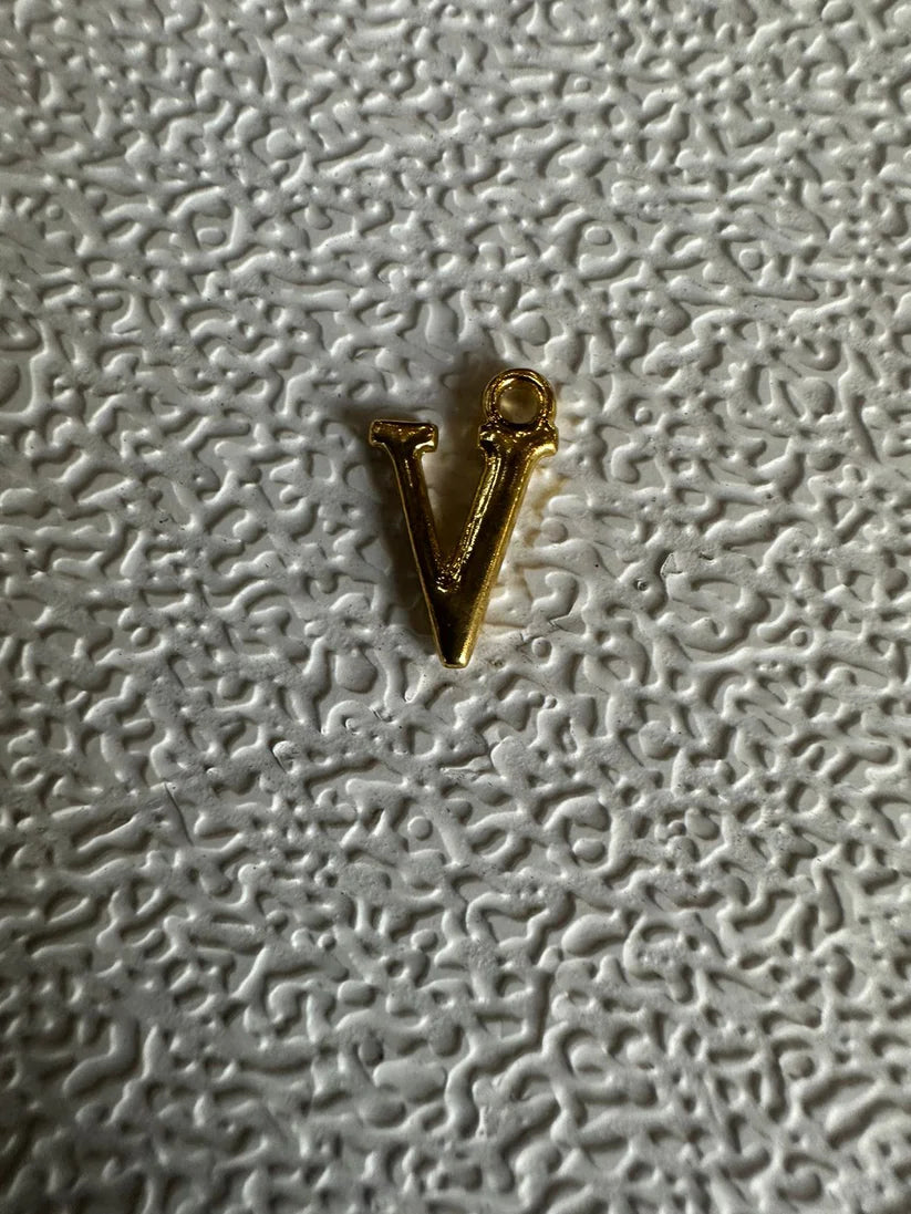 alphabet charm