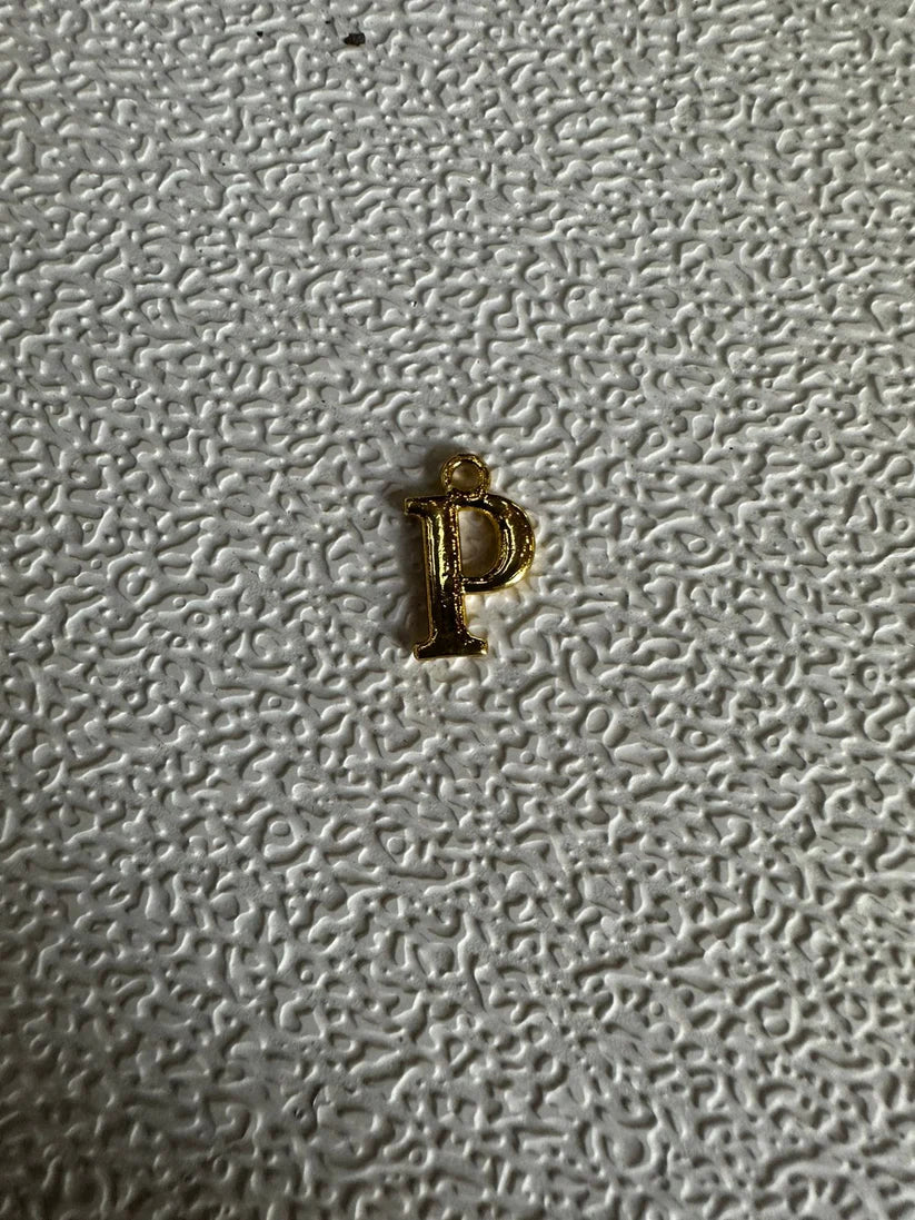alphabet charm