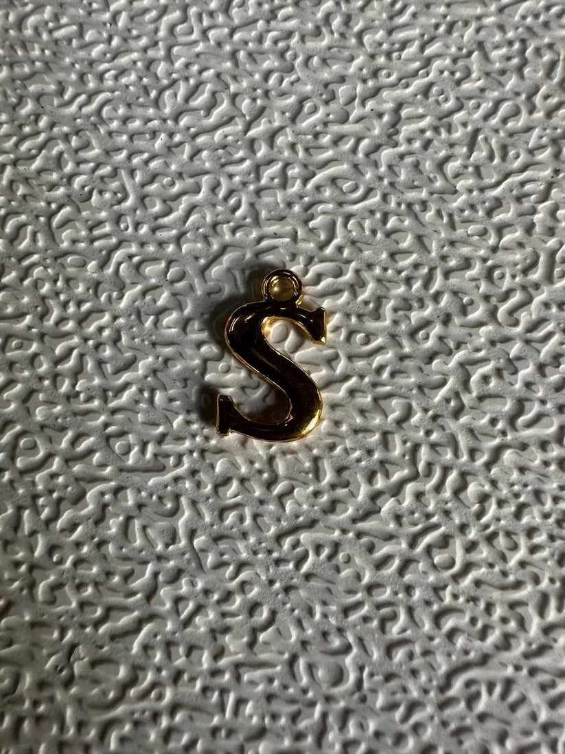 alphabet charm