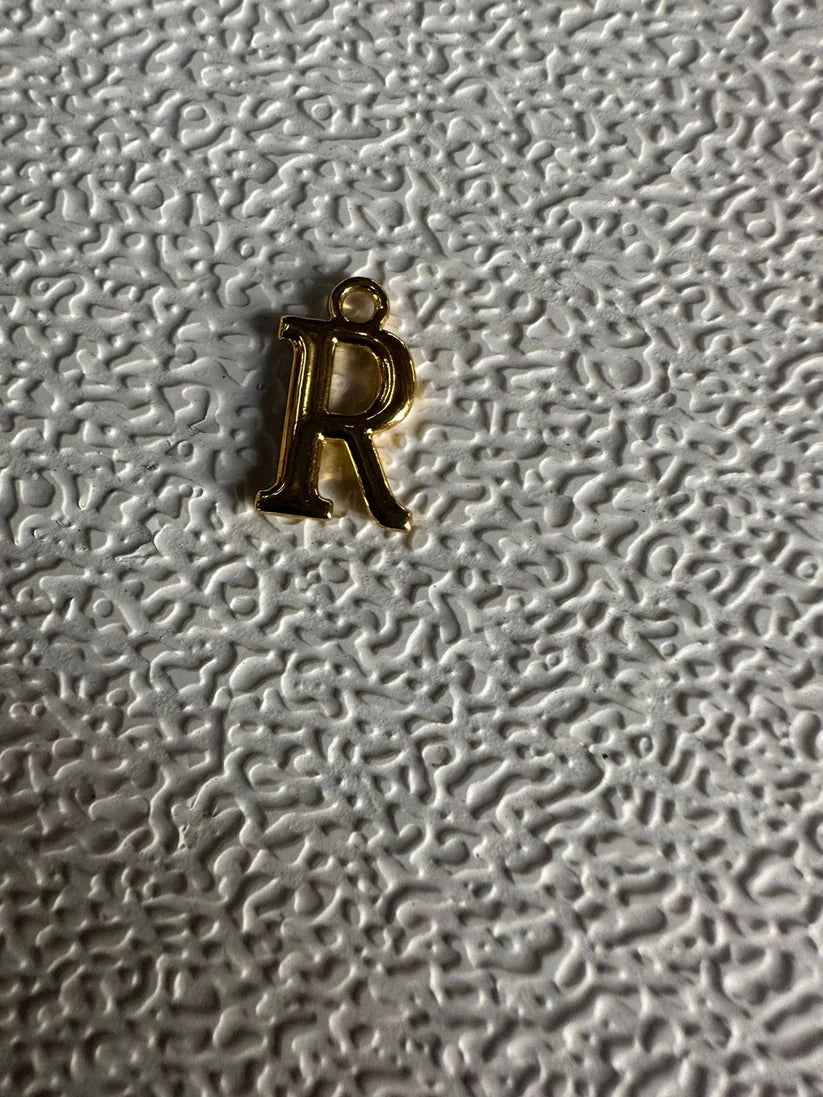 alphabet charm