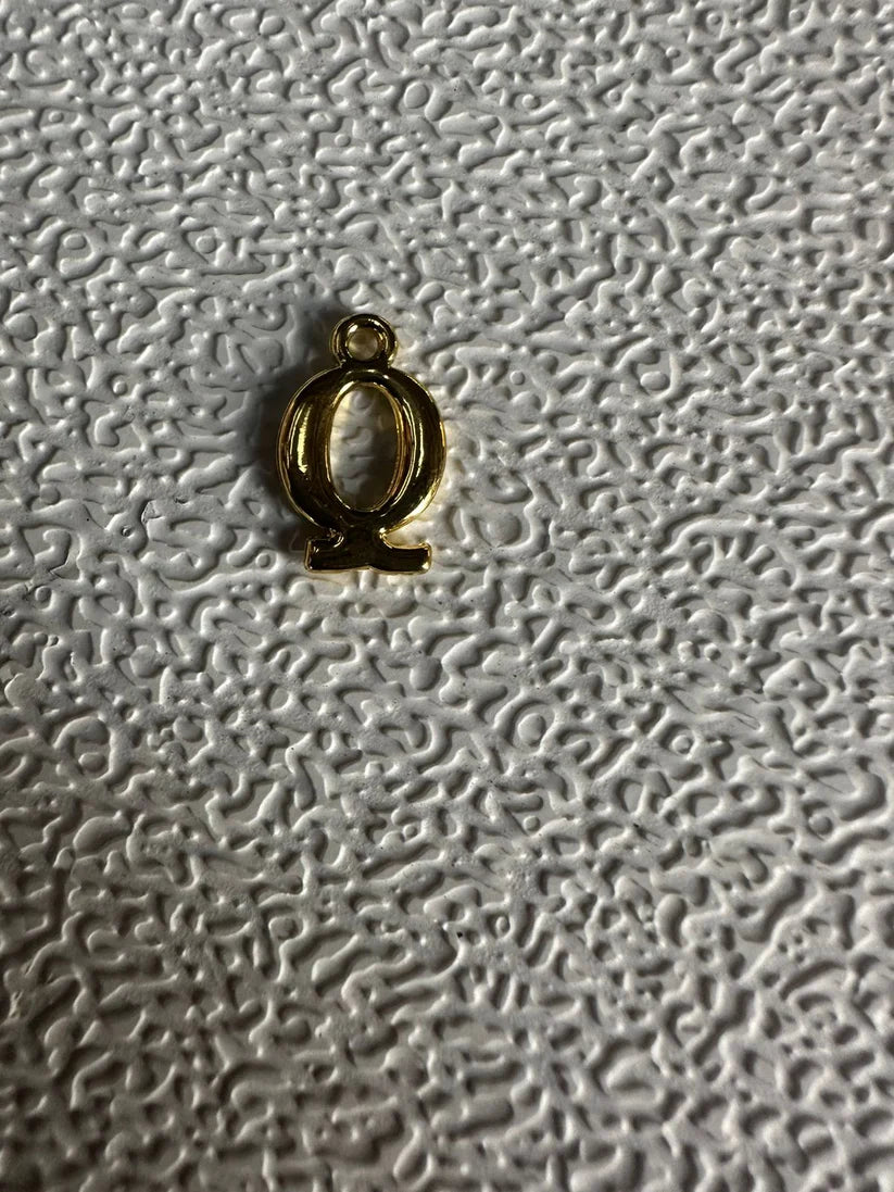 alphabet charm