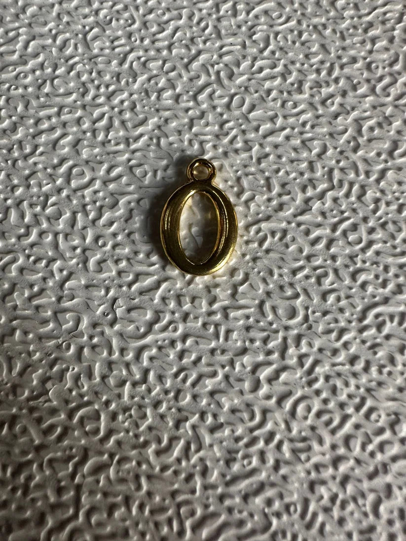 alphabet charm