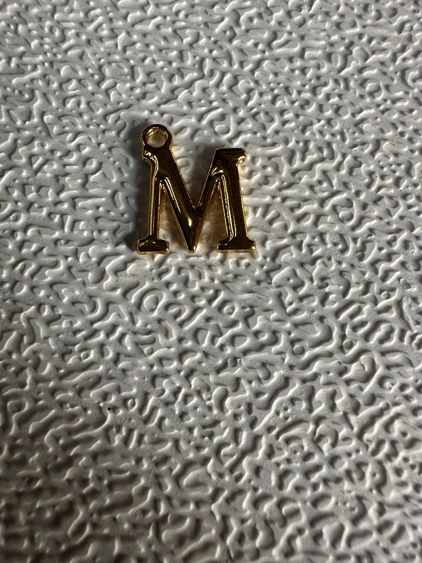 alphabet charm
