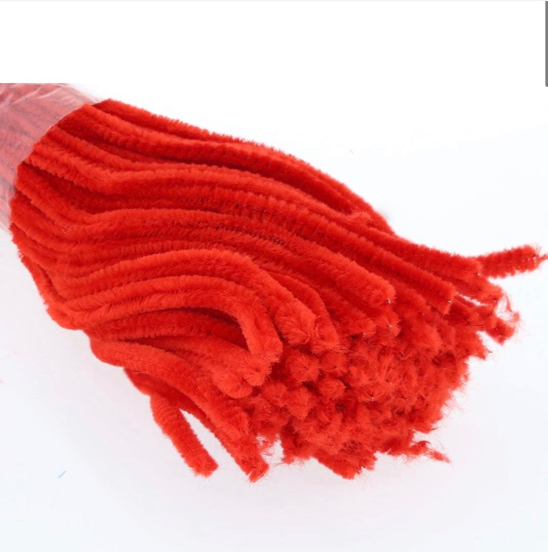 Red pipe cleaner