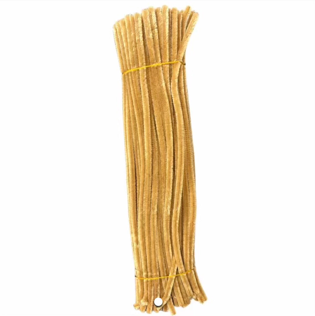 Warm Beige yellow pipe clener