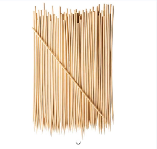 10” Bamboo stick