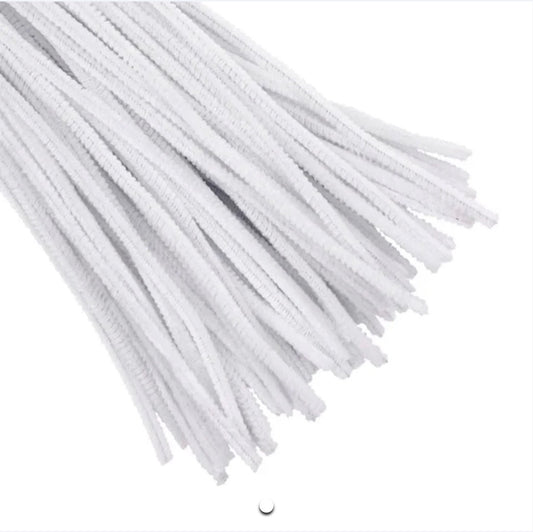 White pipe cleaner