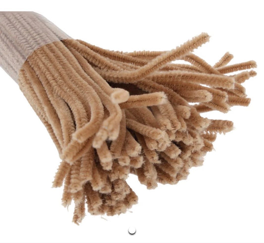 Tussar ( Faun) Pipe cleaner