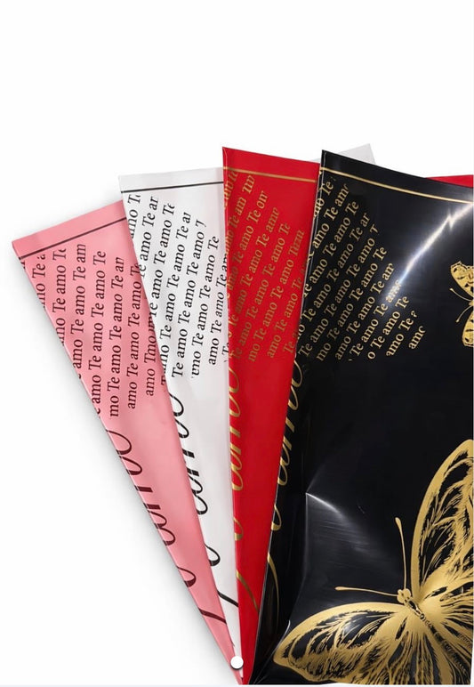 Boquet Paper multi colour