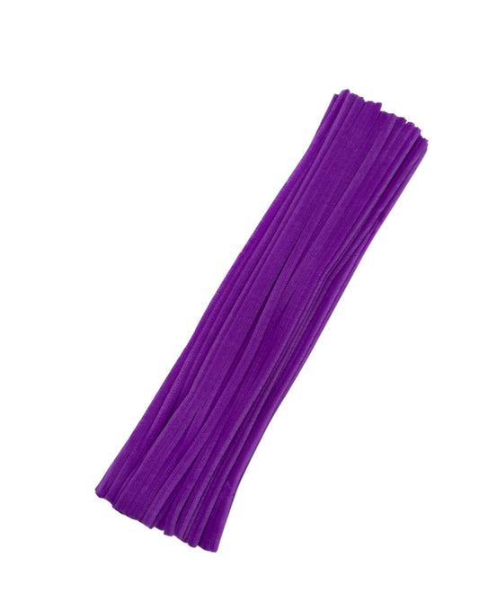 Voilet pipe cleaner