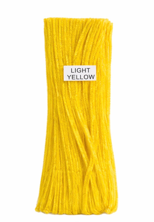 Light yellow pipe cleaner