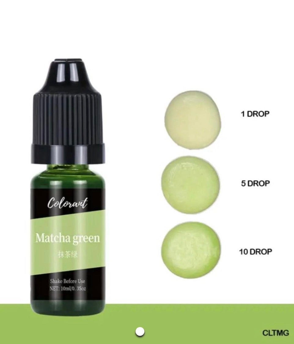 Matcha Green 10ml Colorant