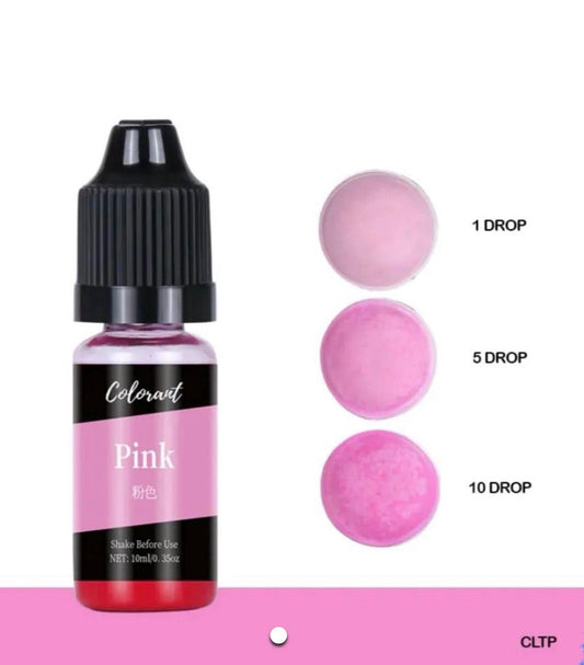 Pink 10ml Colorant