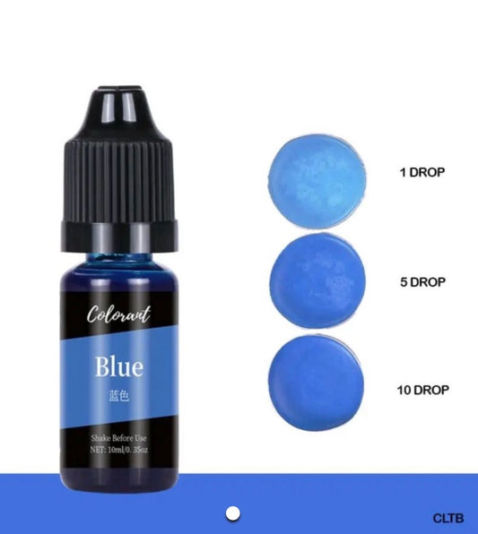 Blue 10ml Colorant
