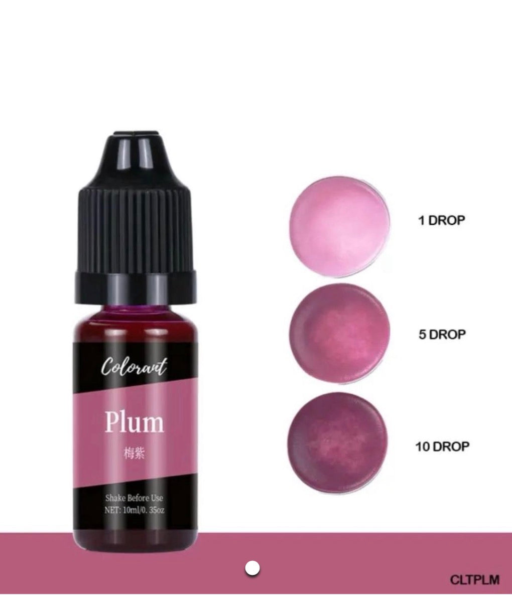 Plum 10ml Colorant