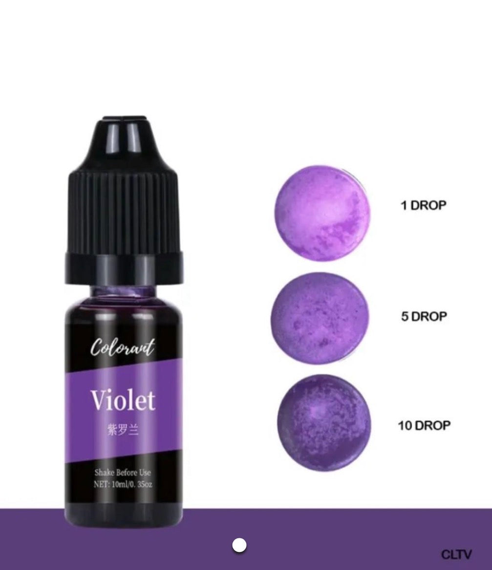 Voilet 10ml Colorant