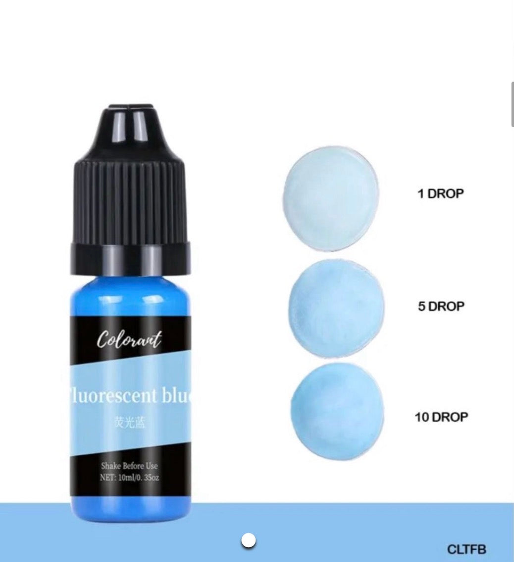 Fluoroscent 10ml Colorant