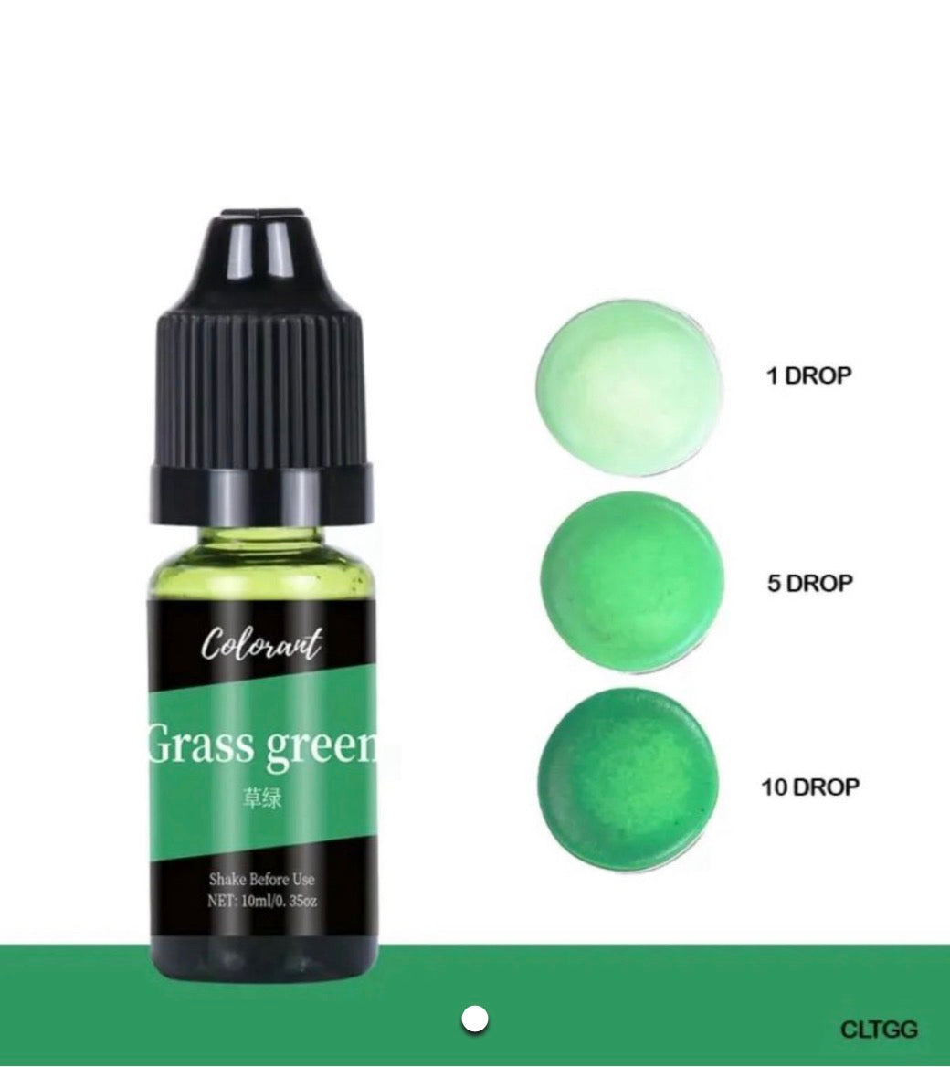 Grass Green 10ml Colorant