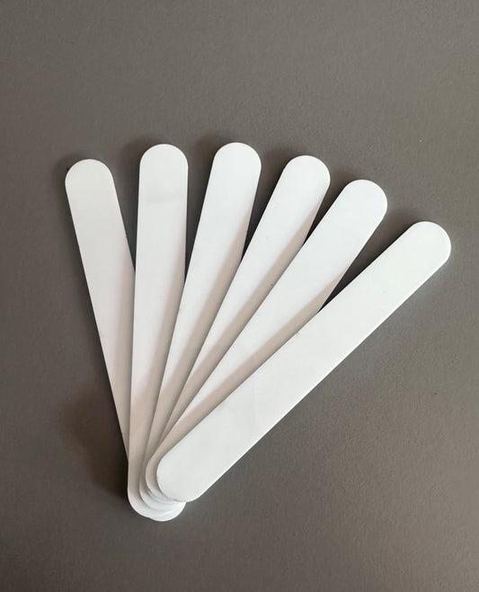 PVC Mixing sticks 6 pcs pack