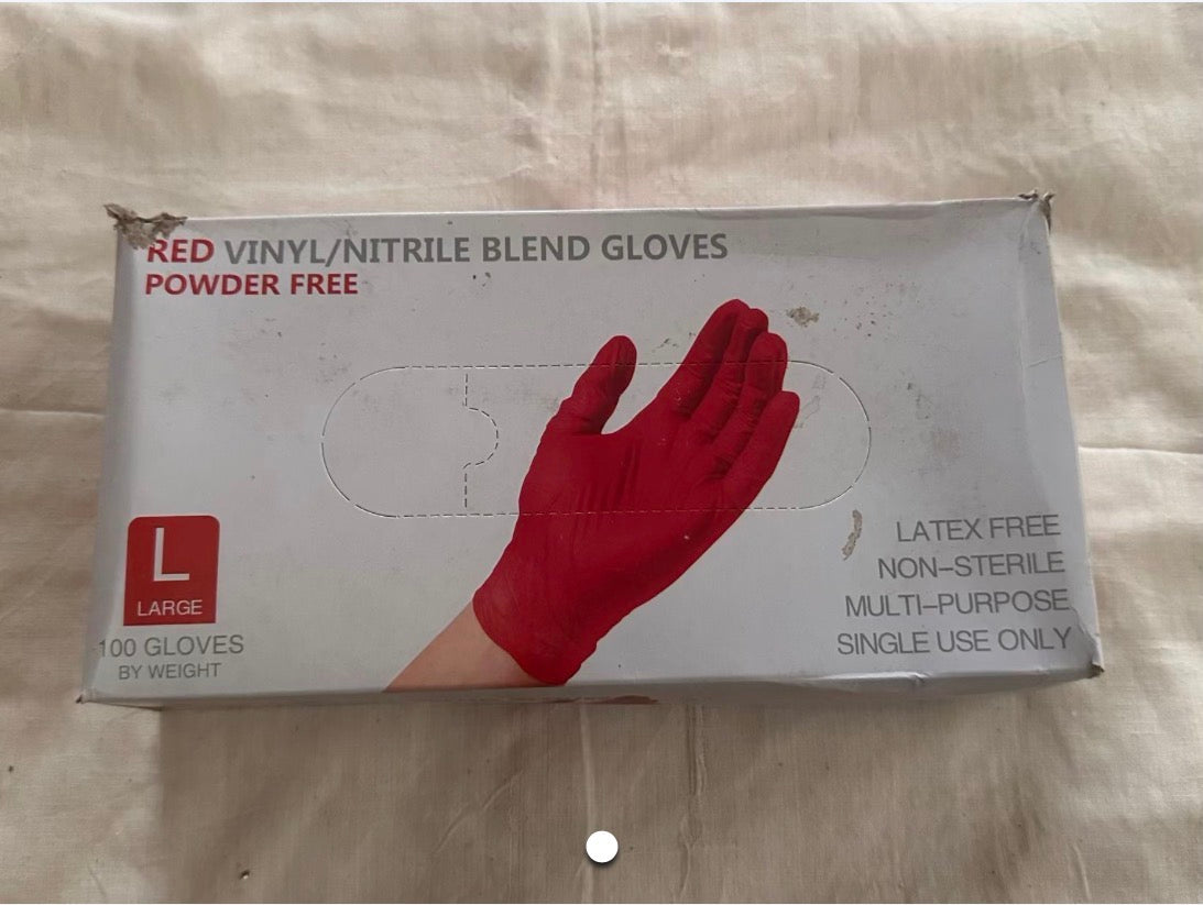 Pack of 50 Pair Nitrile gloves
