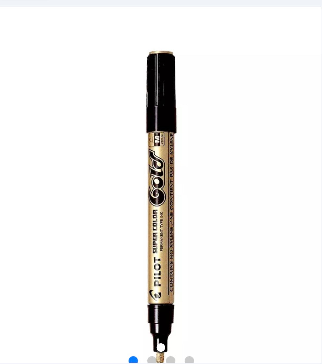 Pilot gold marker 2mm