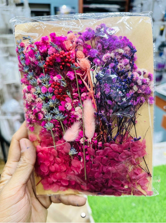 Dried flower pack 11