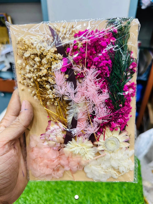 Dried flower pack 09