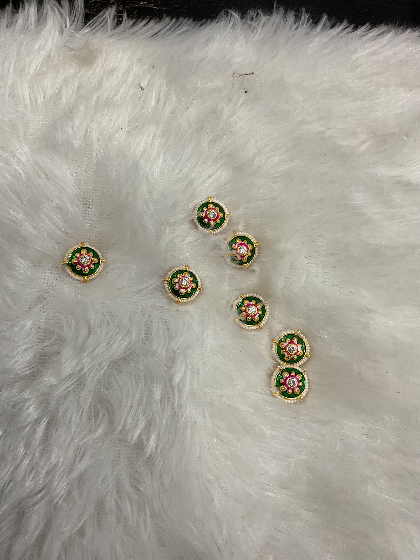 Kundan patch (2pcs)