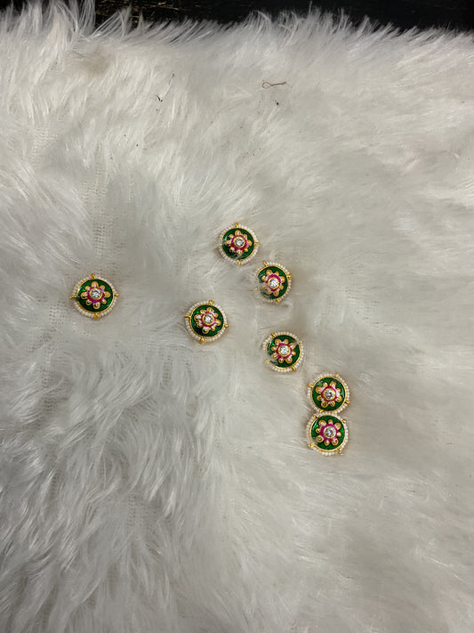 Kundan patch (2pcs)