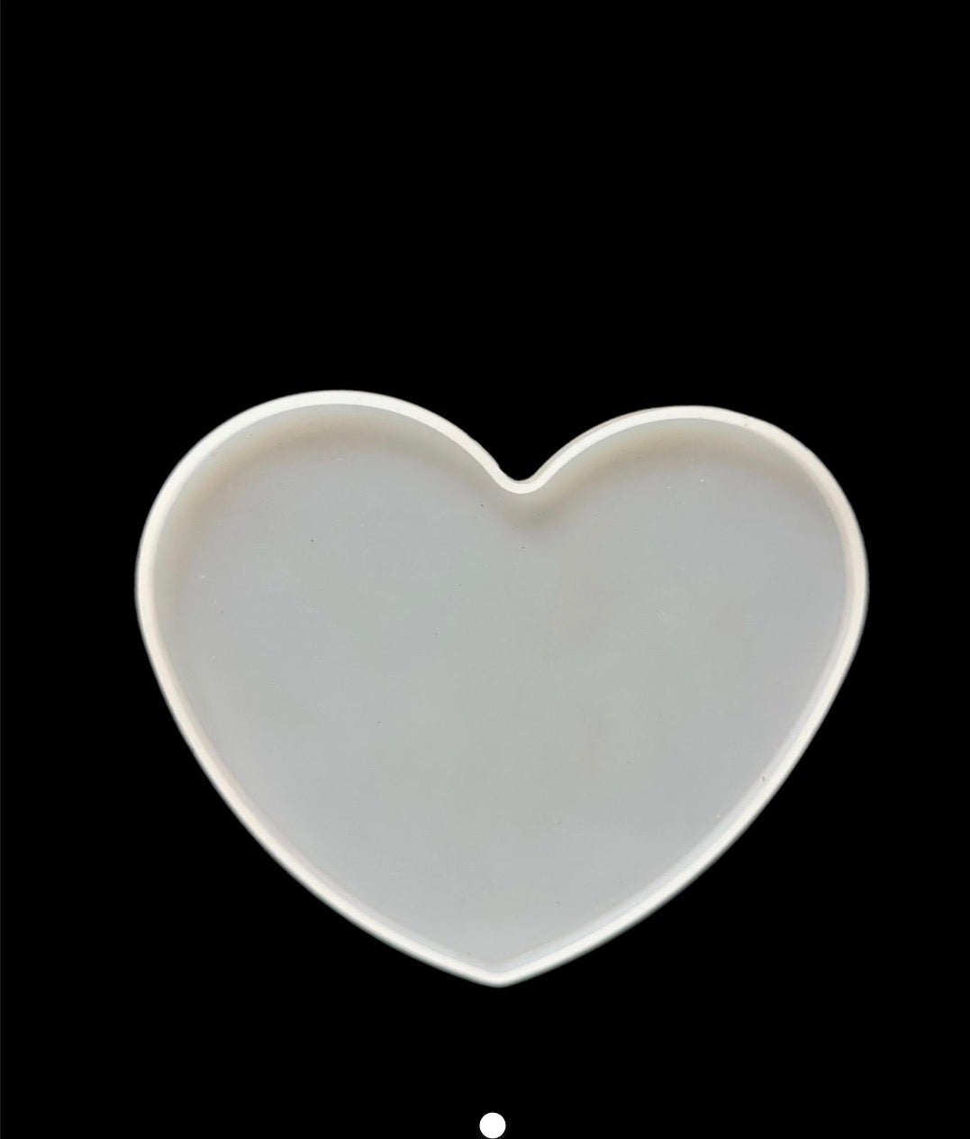 6Inch Plain heart mould